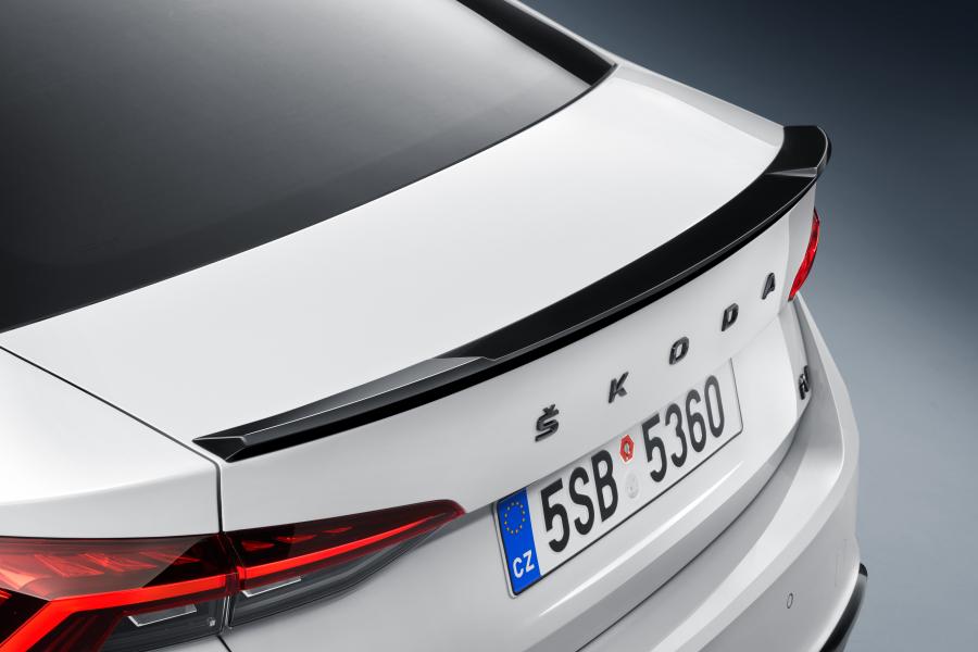 Детали экстерьера Skoda Octavia RS iV 2020 года  (WW) (фото 8 из 40)